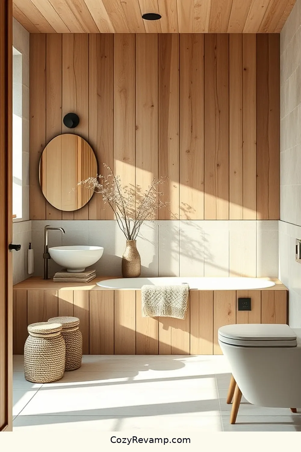 How to Create a Scandinavian Bathroom With Recycled Wood Materials 8 Maintaining Your Recycled Wood Features for How to Create a Scandinavian Bathroom With Recycled Wood Materials