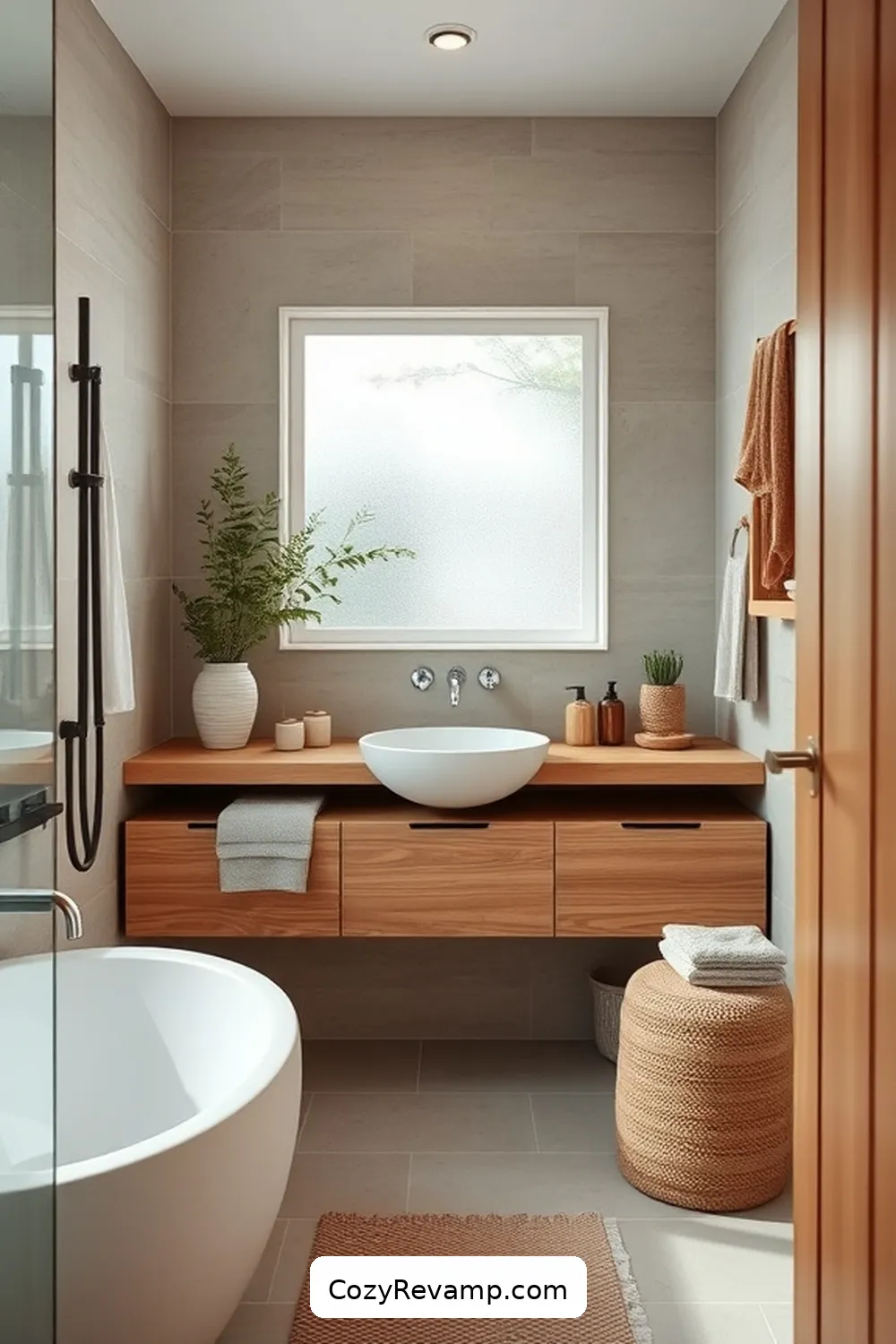 How to Create a Scandinavian Bathroom With Recycled Wood Materials 7 Selecting Sustainable Bathroom Accessories for How to Create a Scandinavian Bathroom With Recycled Wood Materials