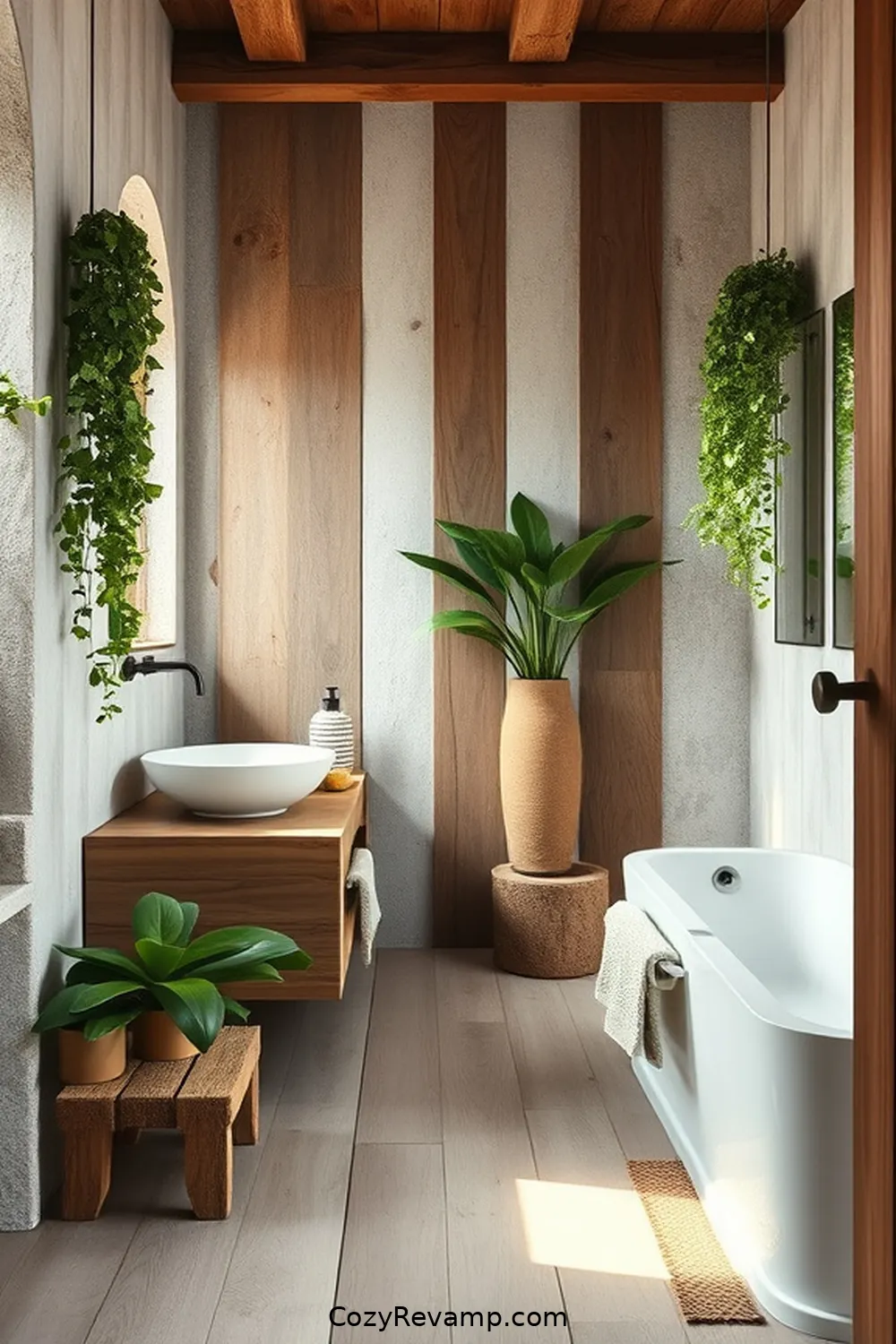 How to Create a Scandinavian Bathroom With Recycled Wood Materials 3 Sourcing Recycled Wood Materials for How to Create a Scandinavian Bathroom With Recycled Wood Materials