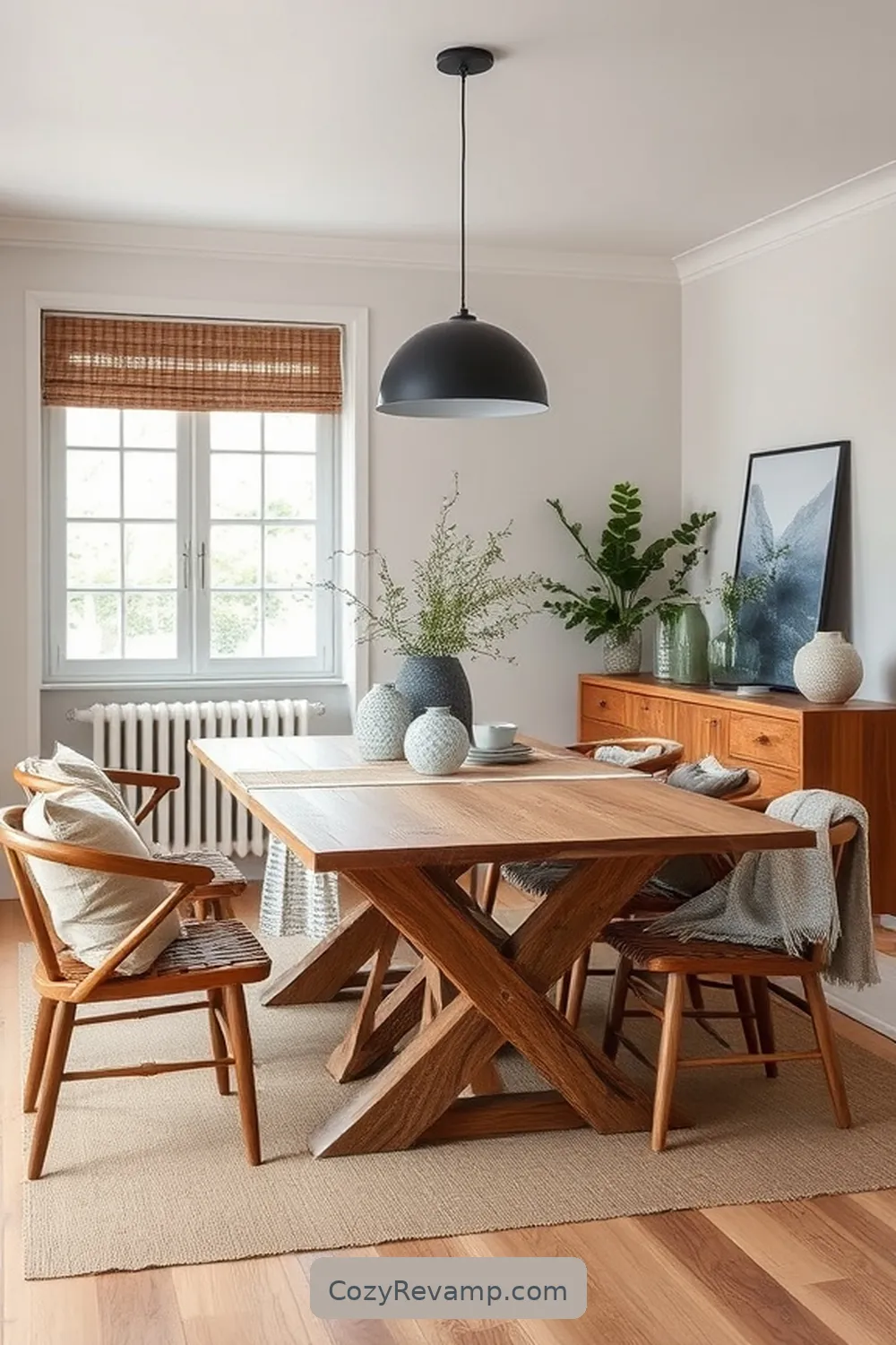 Creating a Harmonious Color Palette for How to Create a Scandinavian Dining Room With Recycled Wood Material