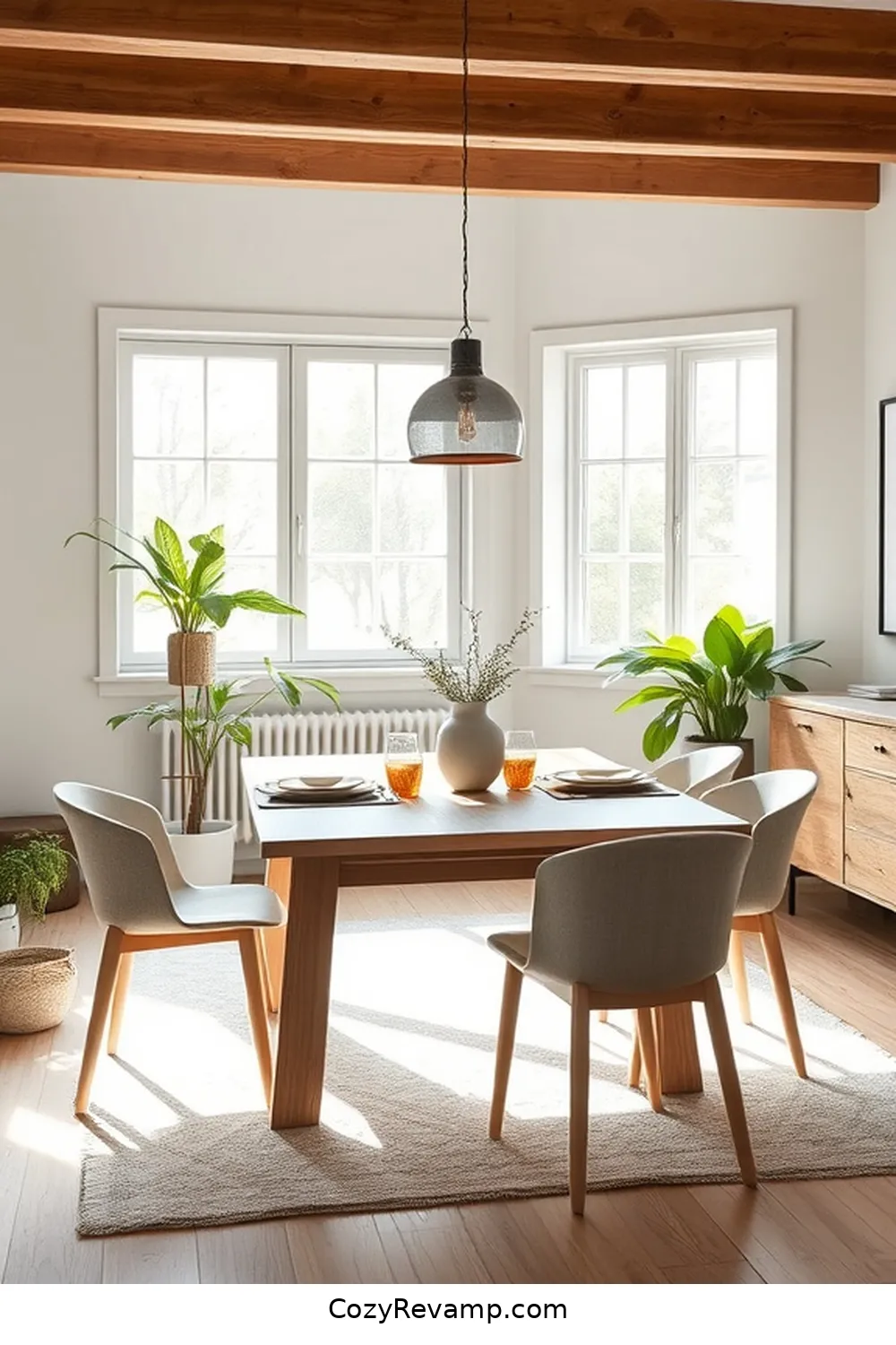 Understanding the Scandinavian Design Aesthetic for How to Create a Scandinavian Dining Room With Recycled Wood Material