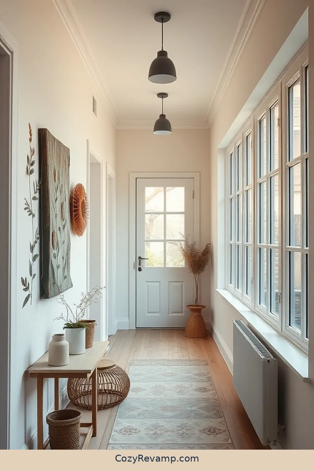 How to Create a Scandinavian Hallway With Upcycled Fabric Material 4 Finding Inspiration in Nature for How to Create a Scandinavian Hallway With Upcycled Fabric Material