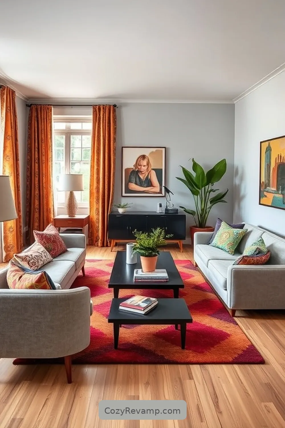 How to Design a Mid-Century Modern Living Room With Upcycled Fabric 12 Incorporating Textiles Into Your Color Palette for How to Design a Mid-Century Modern Living Room With Upcycled Fabric