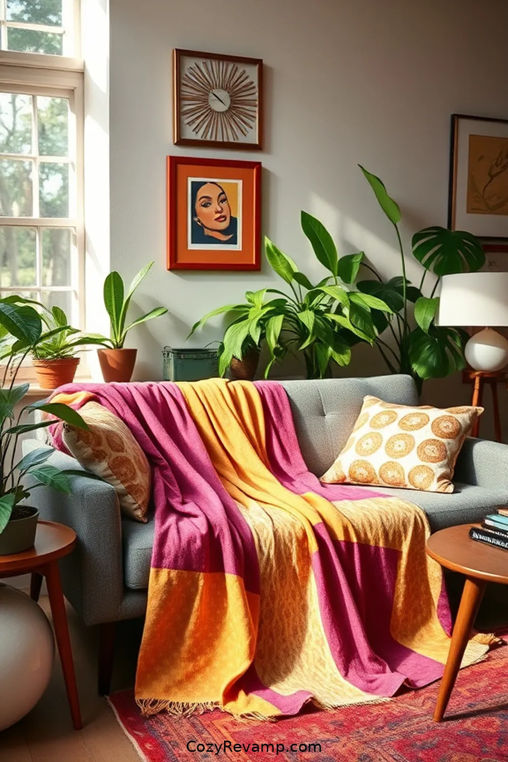 How to Design a Mid-Century Modern Living Room With Upcycled Fabric 5 Sources for Upcycled Fabric for How to Design a Mid-Century Modern Living Room With Upcycled Fabric