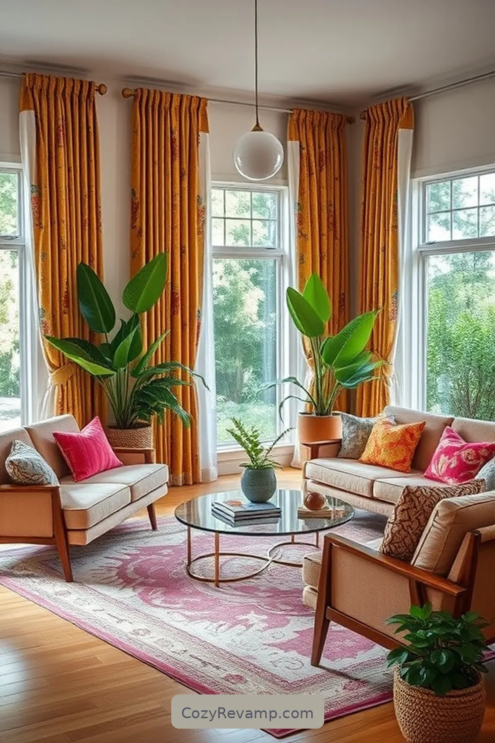 How to Design a Mid-Century Modern Living Room With Upcycled Fabric 3 The Benefits of Upcycling Fabric for How to Design a Mid-Century Modern Living Room With Upcycled Fabric