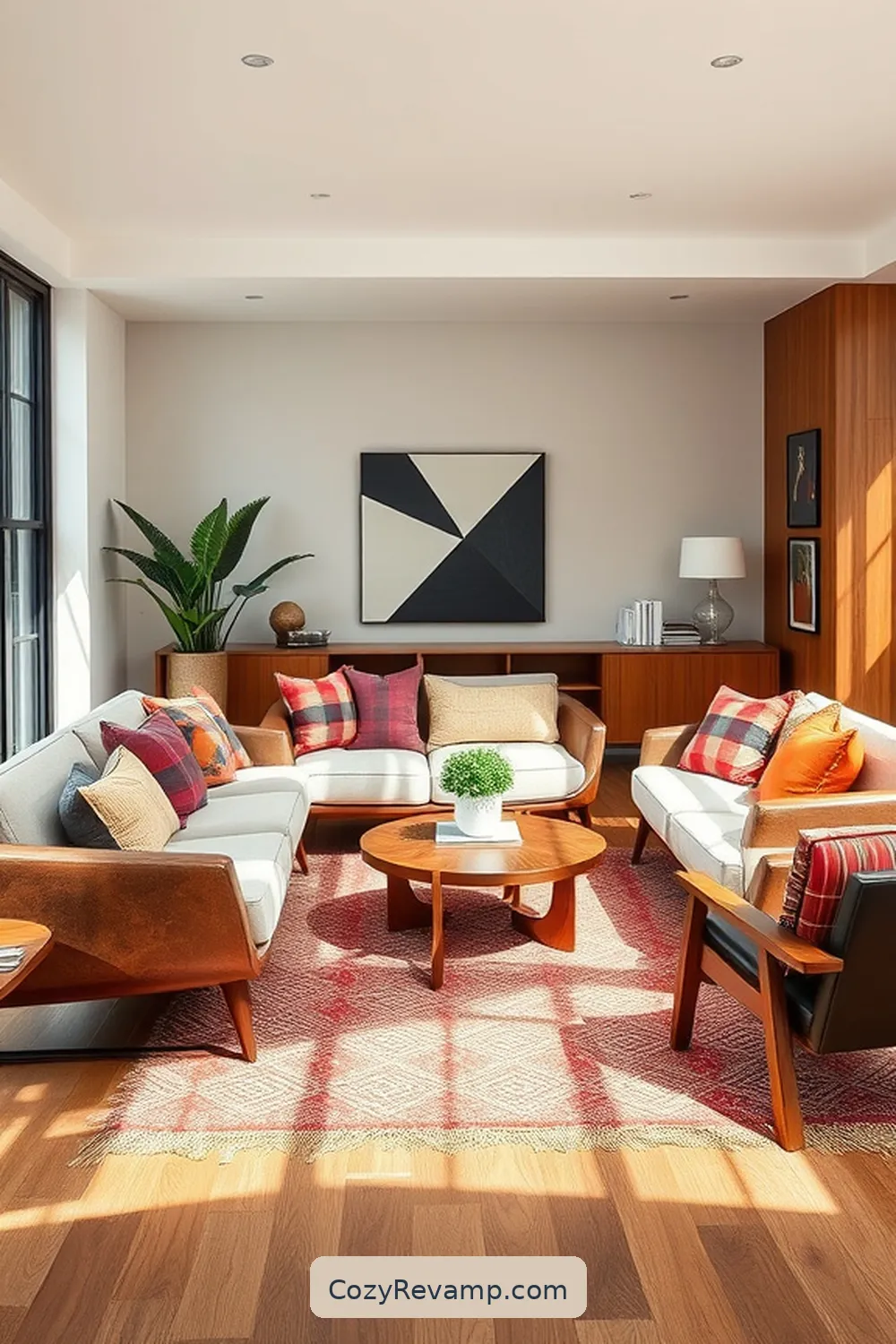 How to Design a Mid-Century Modern Living Room With Upcycled Fabric 2 Understanding Mid-Century Modern Design Principles for How to Design a Mid-Century Modern Living Room With Upcycled Fabric