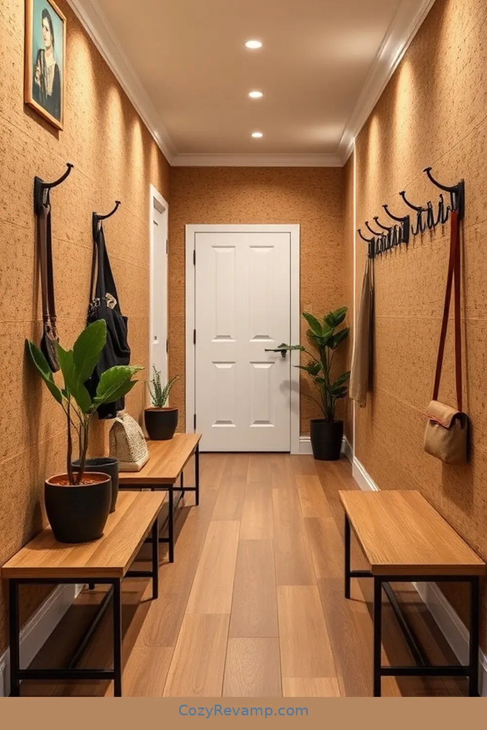 Functional Furniture Options for Your Hallway for How to Design a Modern Farmhouse Hallway With Cork Material