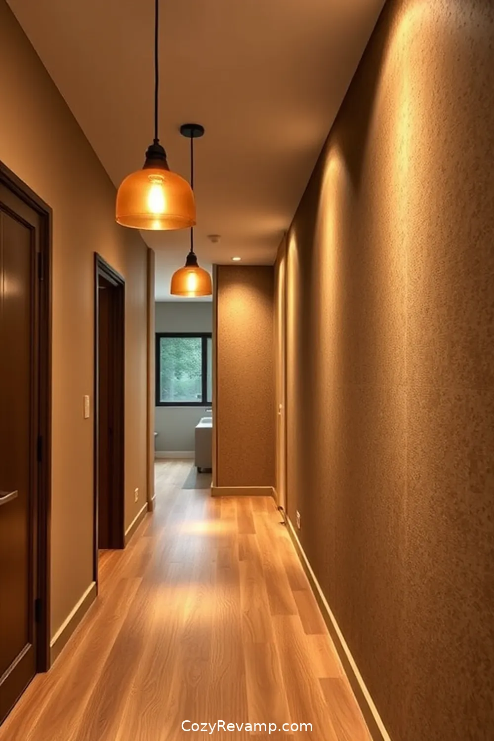 Lighting Ideas to Enhance Cork Features for How to Design a Modern Farmhouse Hallway With Cork Material