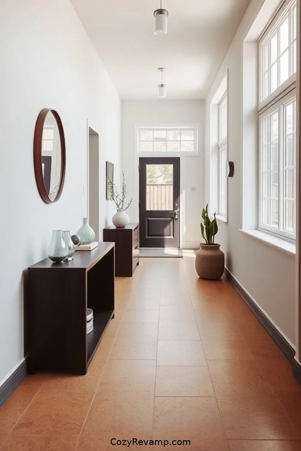 Maintenance and Care for Cork Materials for How to Design a Modern Farmhouse Hallway With Cork Material