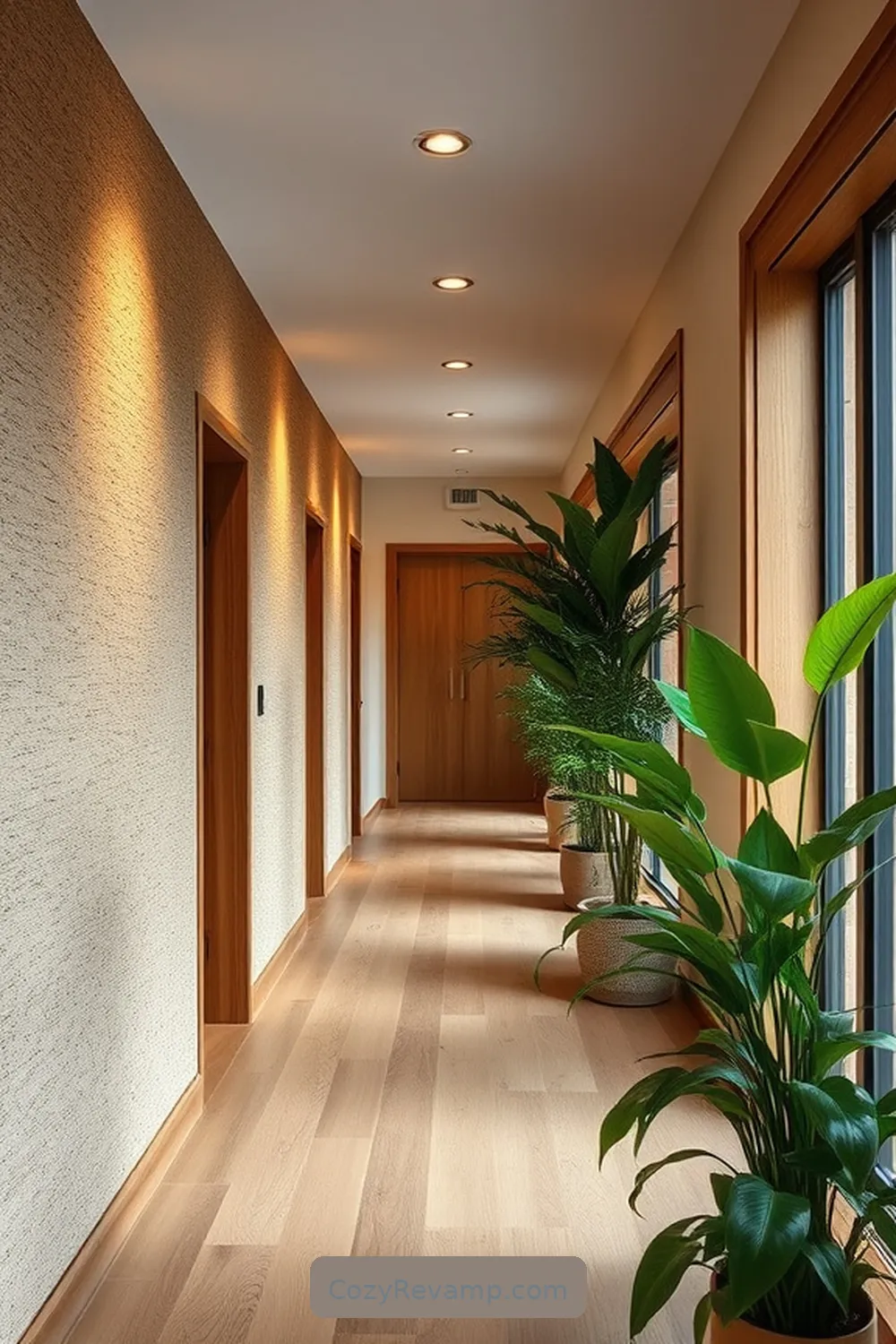 Sustainable Practices in Cork Sourcing for How to Design a Modern Farmhouse Hallway With Cork Material