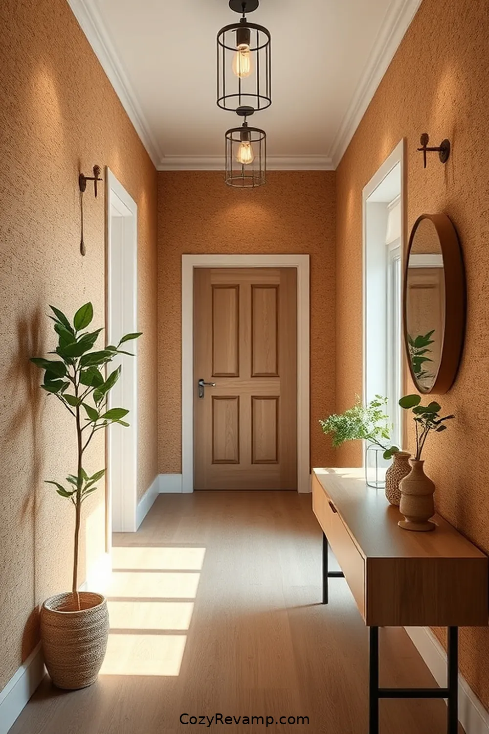 Understanding the Benefits of Cork in Home Design for How to Design a Modern Farmhouse Hallway With Cork Material