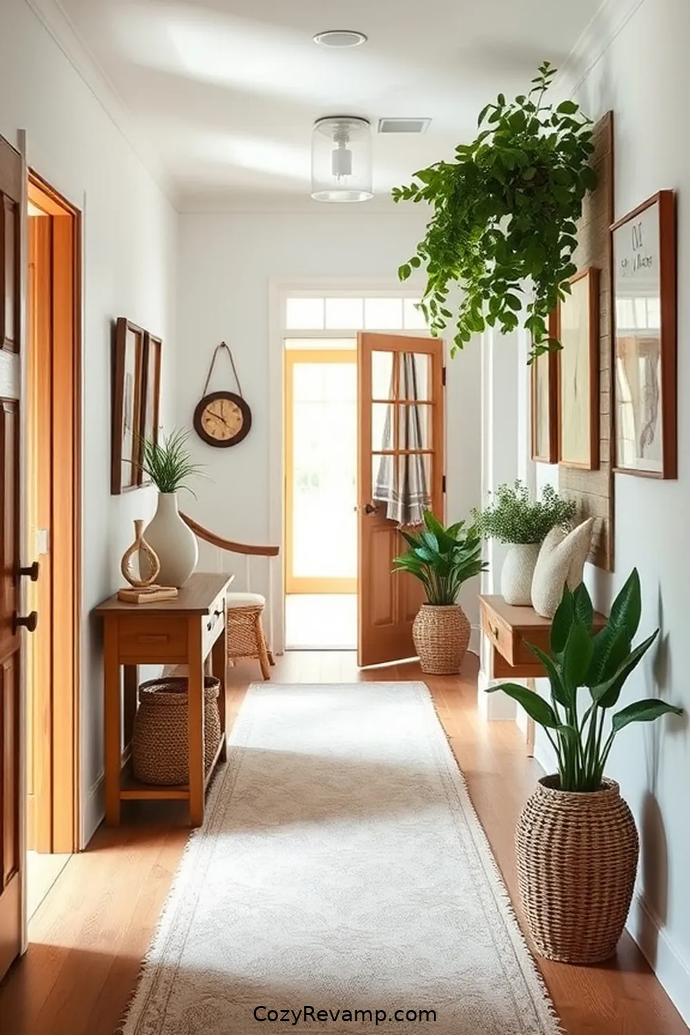 Personalizing Your Hallway Decor for How to Design a Modern Farmhouse Hallway With Organic Cotton Materials