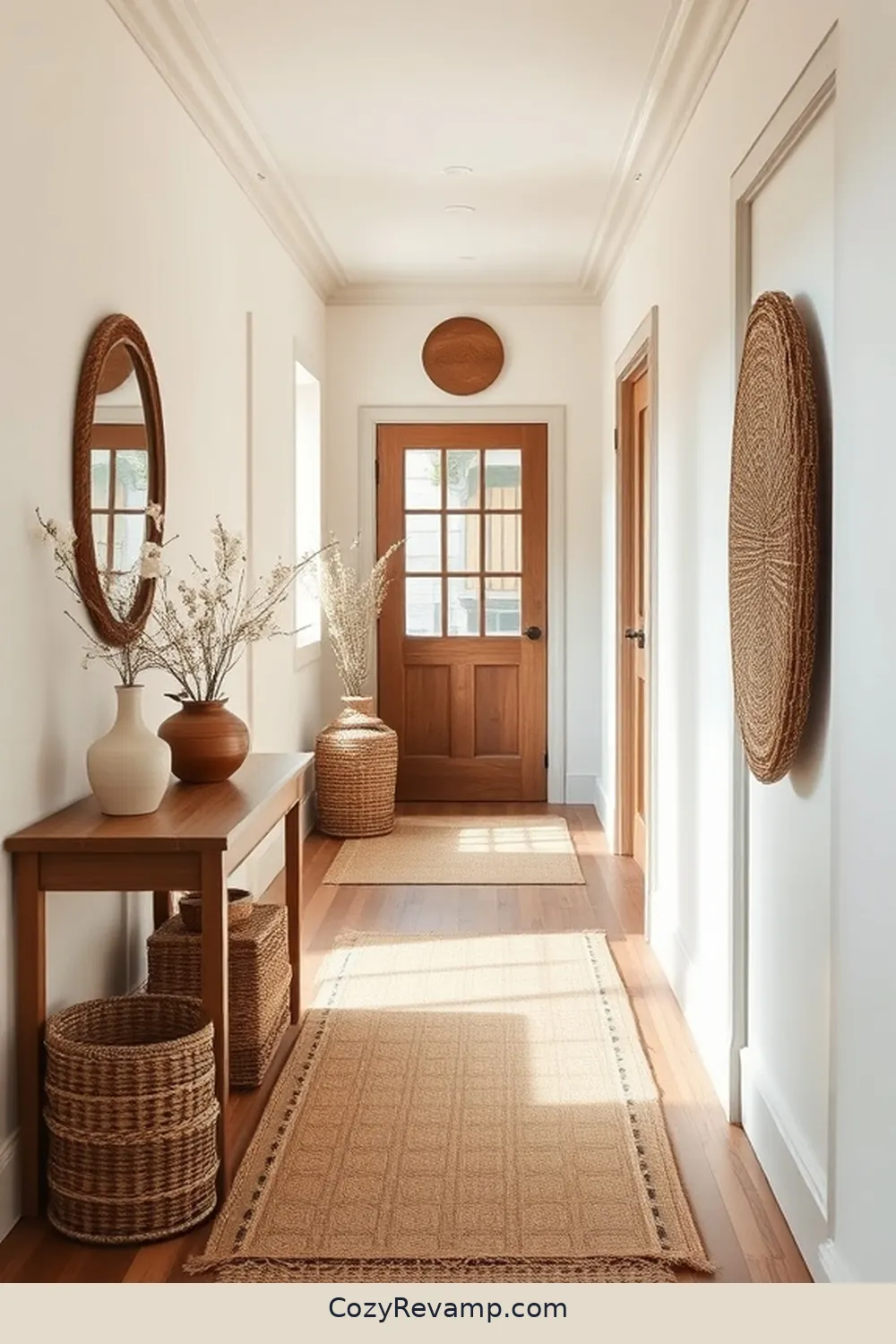 Selecting Organic Cotton Textiles for How to Design a Modern Farmhouse Hallway With Organic Cotton Materials