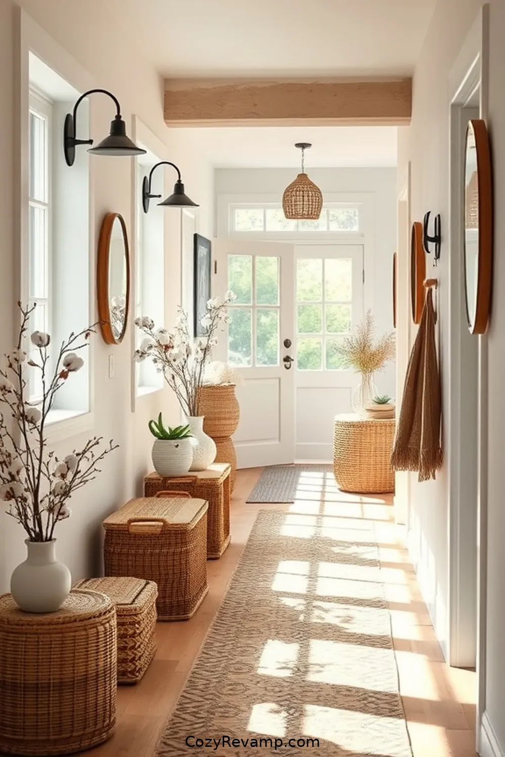The Benefits of Using Organic Cotton for How to Design a Modern Farmhouse Hallway With Organic Cotton Materials