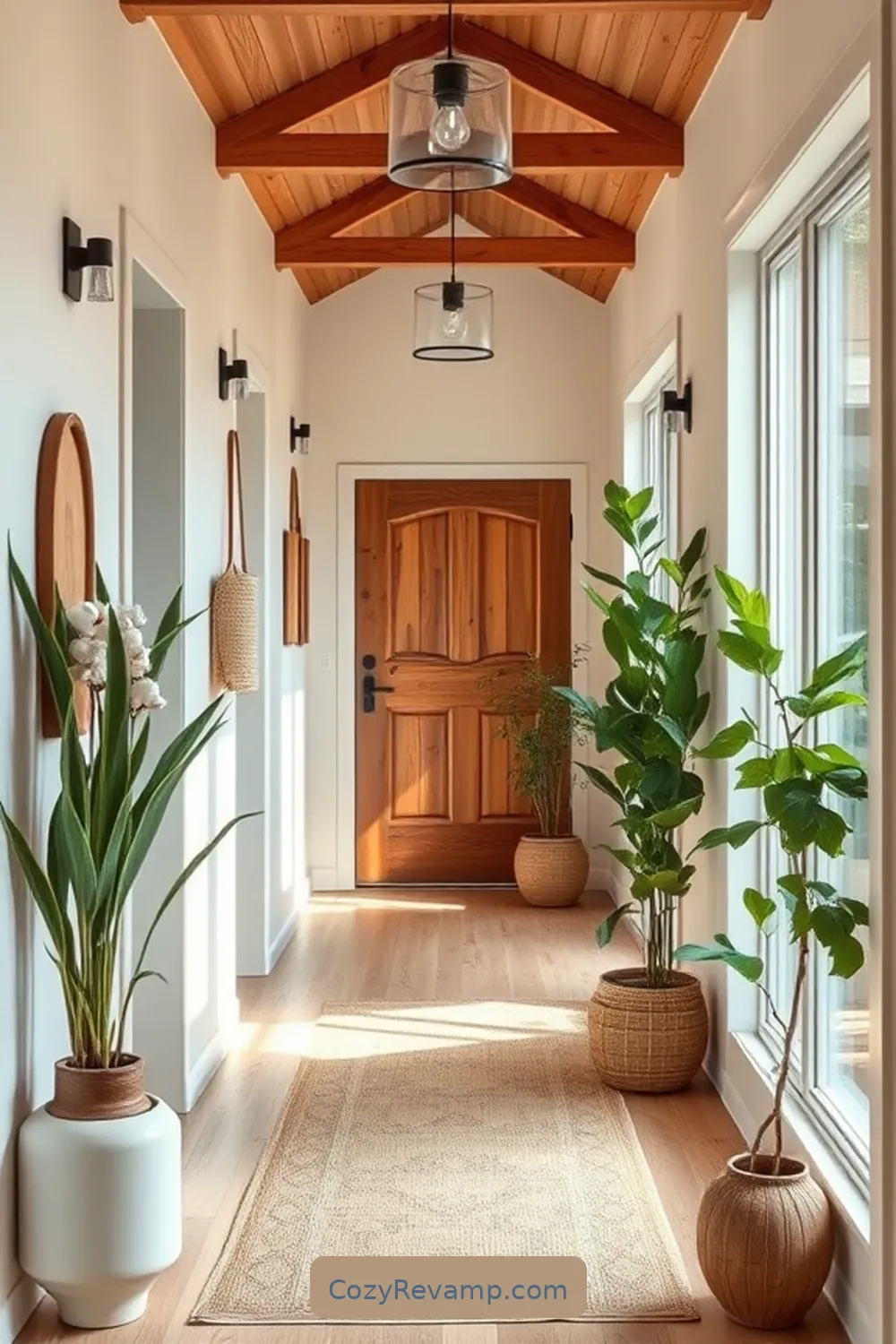 Understanding Modern Farmhouse Aesthetics for How to Design a Modern Farmhouse Hallway With Organic Cotton Materials