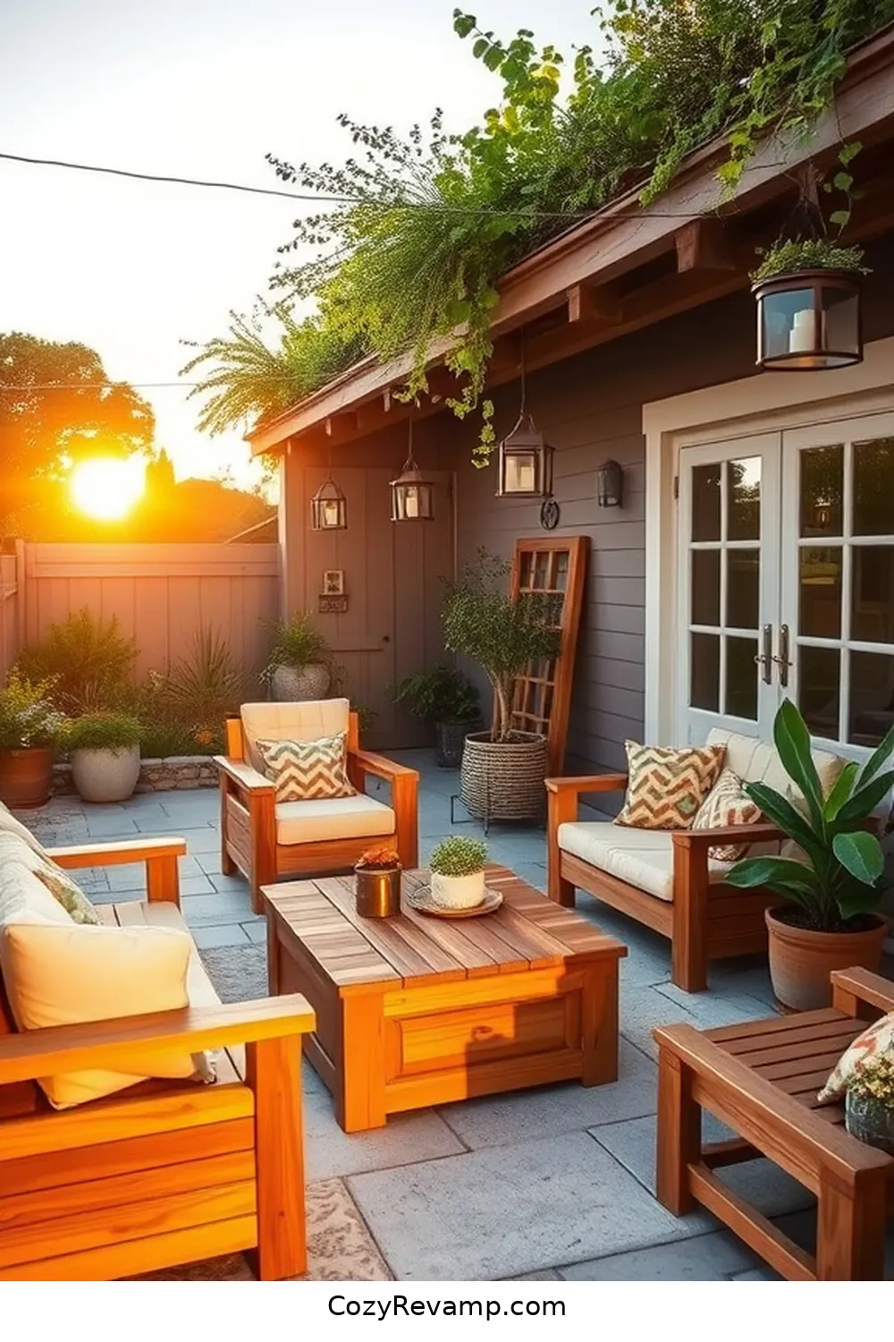 How to Style a Modern Farmhouse Outdoor Patio With Recycled Wood Materials 2 Choosing the Right Recycled Wood Materials for How to Style a Modern Farmhouse Outdoor Patio With Recycled Wood Materials