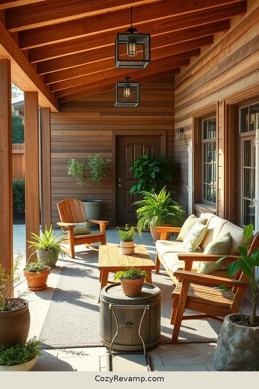 How to Style a Modern Farmhouse Outdoor Patio With Recycled Wood Materials 11 Maintaining and Caring for Recycled Wood Outdoors for How to Style a Modern Farmhouse Outdoor Patio With Recycled Wood Materials