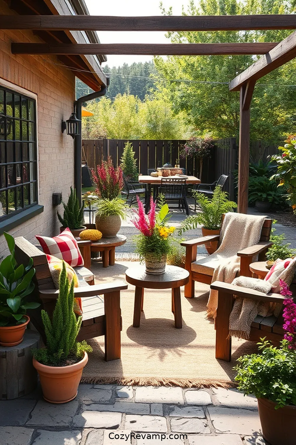 How to Style a Modern Farmhouse Outdoor Patio With Recycled Wood Materials 10 Using Reclaimed Wood for Outdoor Decor for How to Style a Modern Farmhouse Outdoor Patio With Recycled Wood Materials