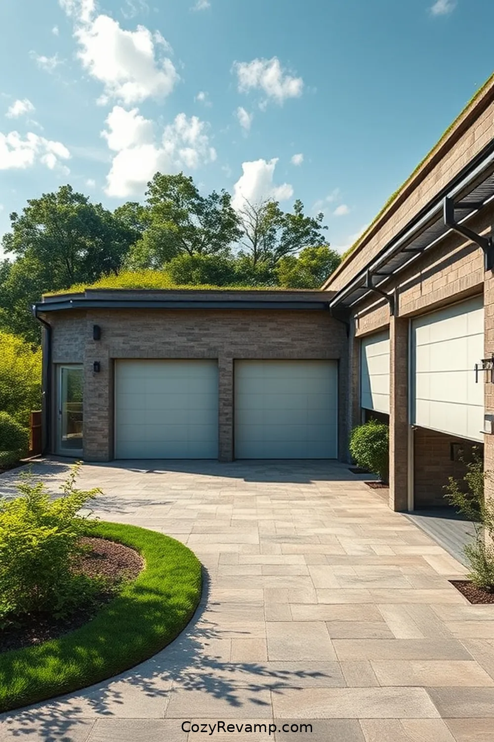 Integrating Technology With Organic Cotton Solutions for Innovative Designs of Industrial Garages With Organic Cotton Material