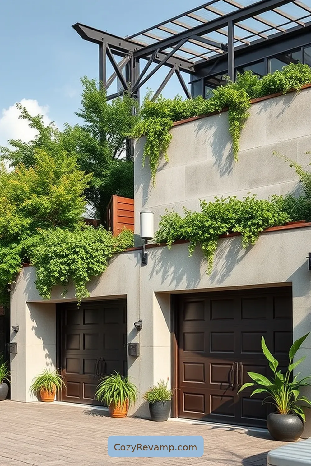 The Rise of Sustainable Industrial Design for Innovative Designs of Industrial Garages With Organic Cotton Material