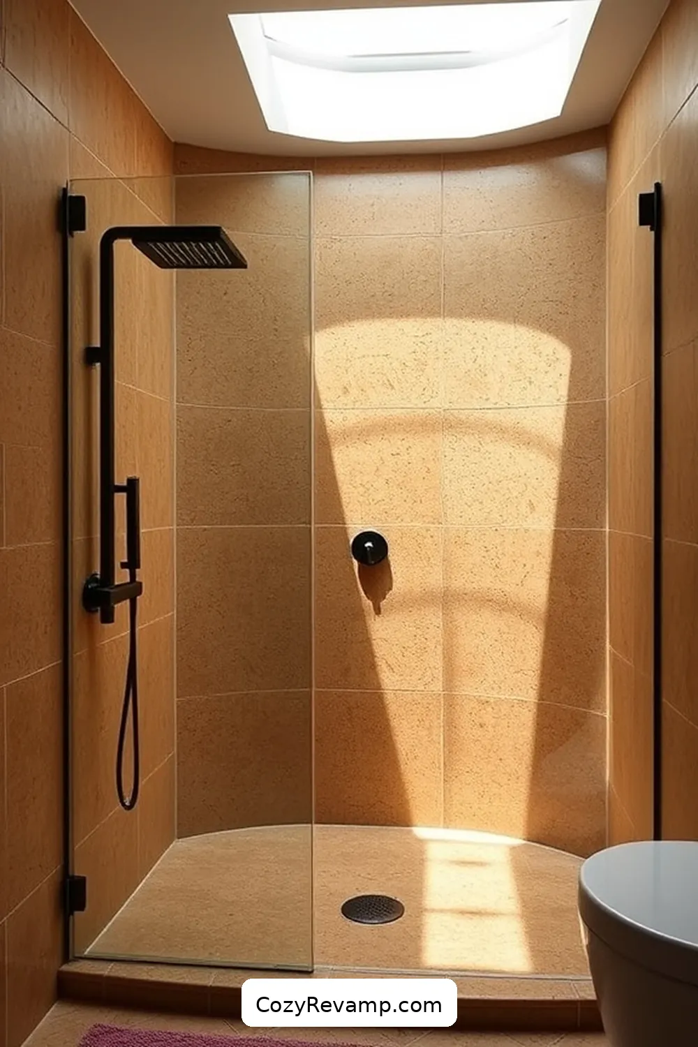Innovative Ways to Use Cork Material in Industrial Bathroom Design 9 Cork Showers: Innovative Wet Area Solutions for Innovative Ways to Use Cork Material in Industrial Bathroom Design
