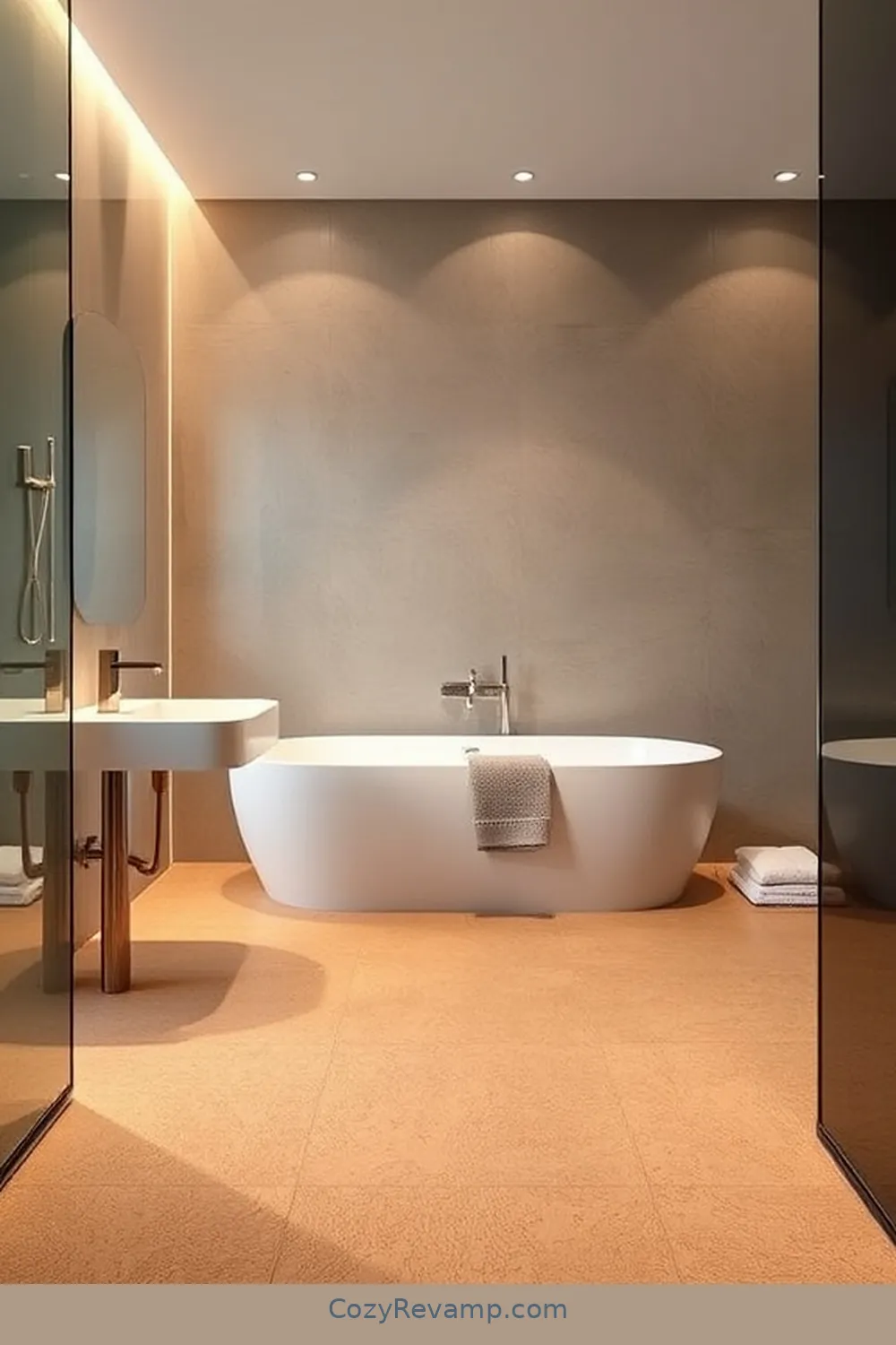 Innovative Ways to Use Cork Material in Industrial Bathroom Design 10 Maintenance and Care for Cork in Bathrooms for Innovative Ways to Use Cork Material in Industrial Bathroom Design