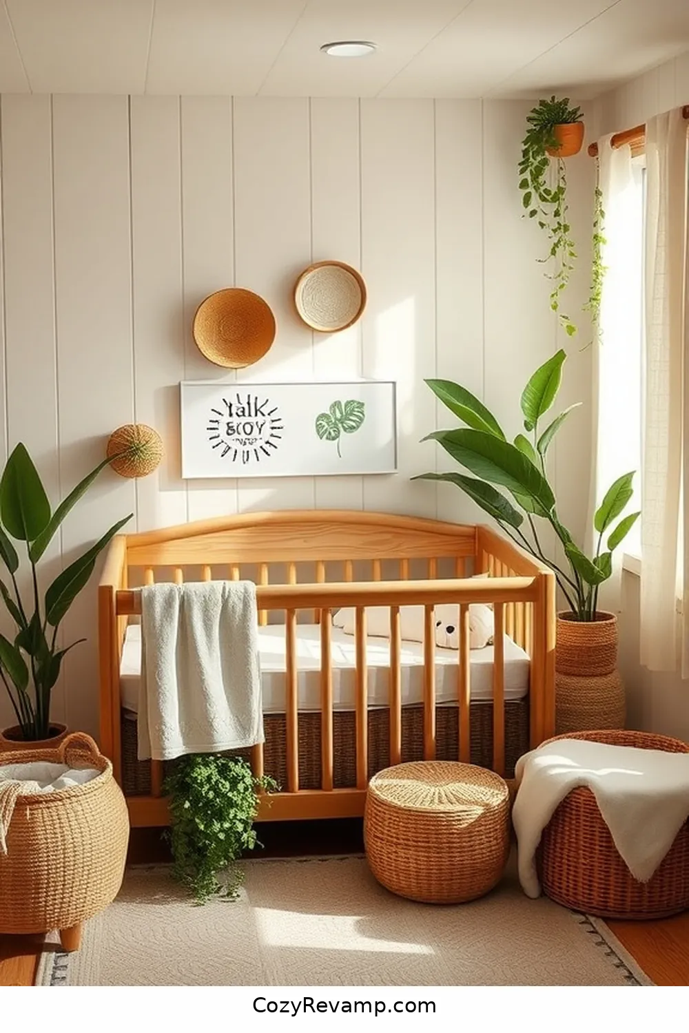 Key Elements of a Rustic Nursery With Natural Fibers 5 Incorporating Nature-Inspired Decor for Key Elements of a Rustic Nursery With Natural Fibers