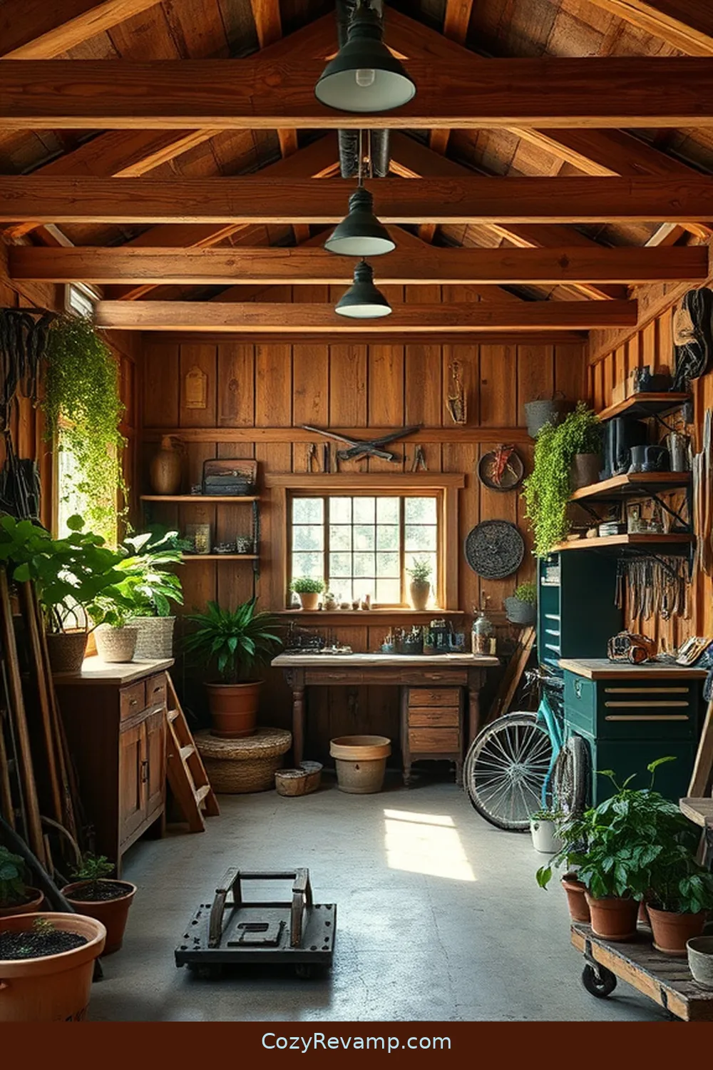 Stunning Rustic Garage Designs Featuring Reclaimed Materials 2 Embracing Reclaimed Wood for a Rustic Feel for Stunning Rustic Garage Designs Featuring Reclaimed Materials