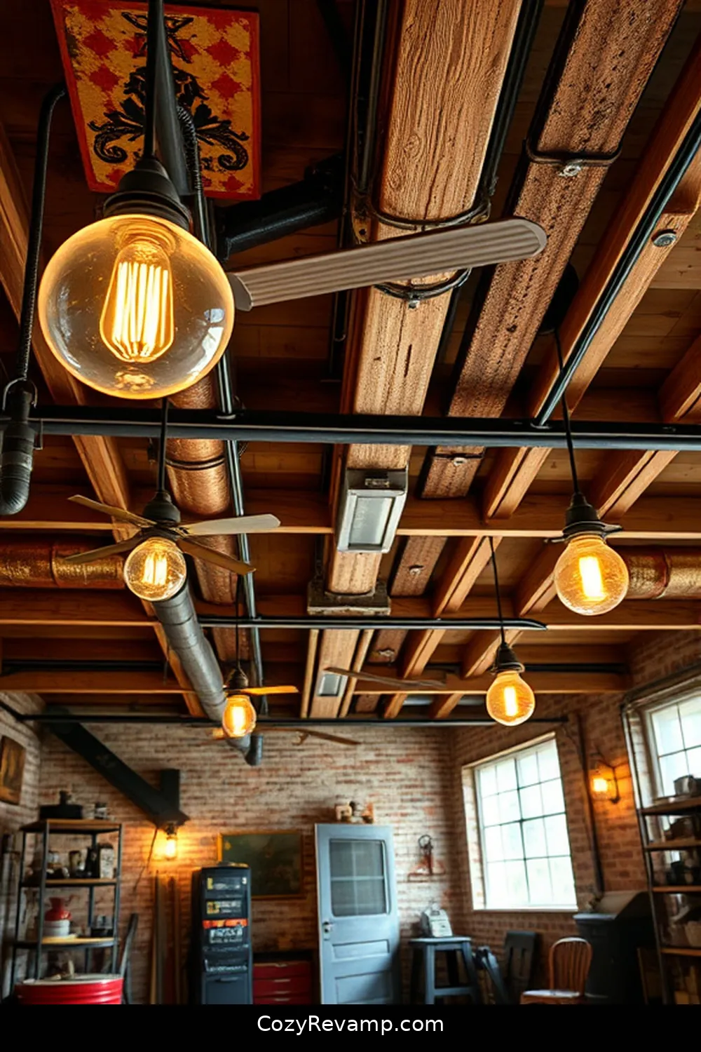 Stunning Rustic Garage Designs Featuring Reclaimed Materials 8 Rustic Lighting Ideas Using Vintage Fixtures for Stunning Rustic Garage Designs Featuring Reclaimed Materials