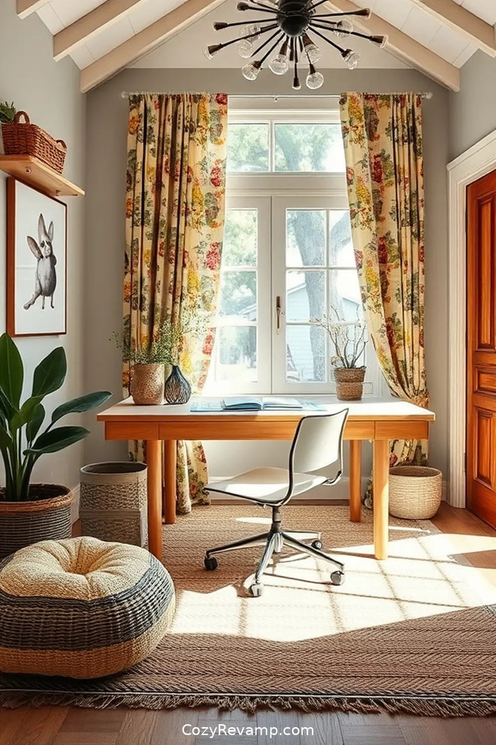 Choosing the Right Upcycled Fabrics for Tips for Crafting a Modern Farmhouse Home Office With Upcycled Fabric Materials