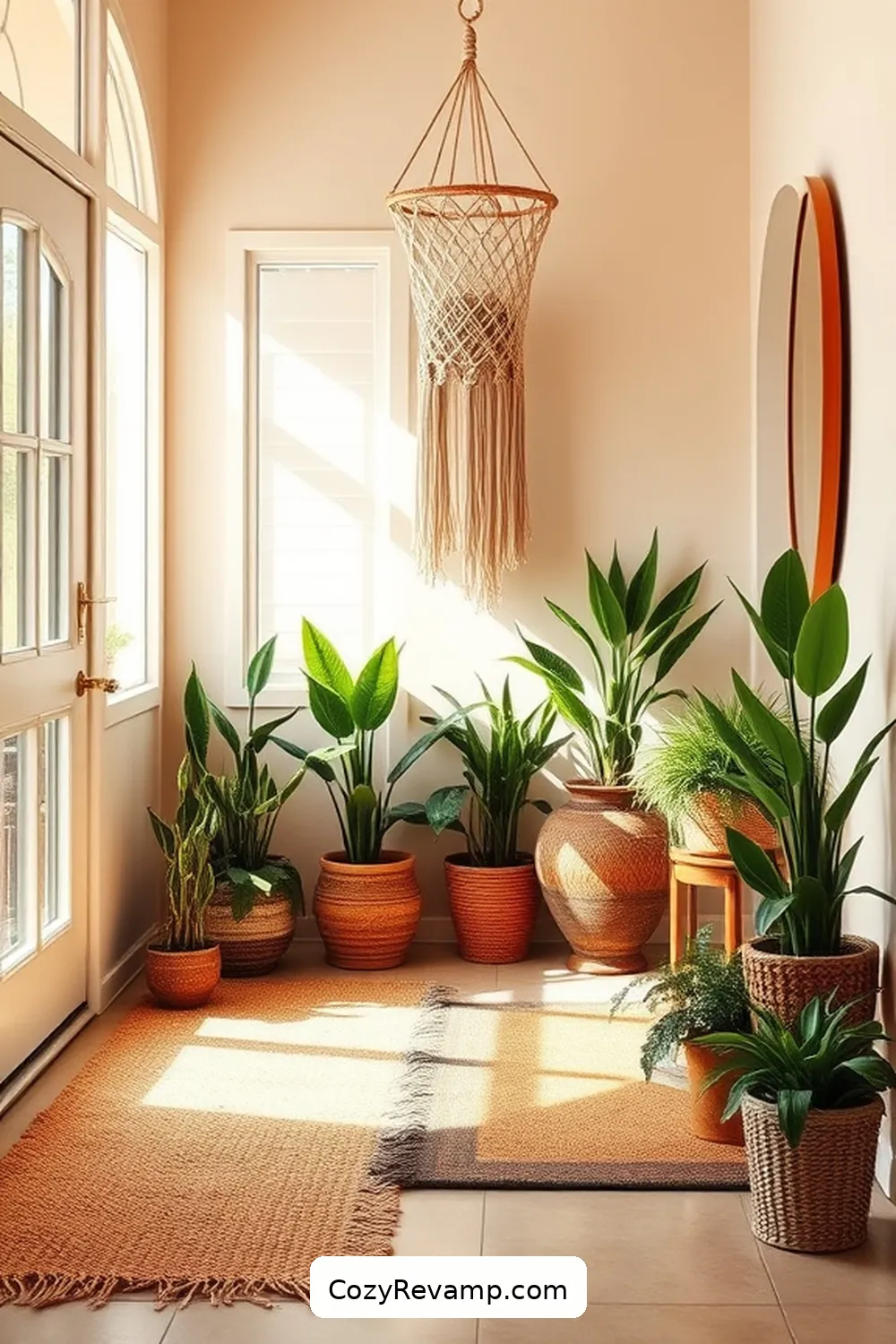 Inspiring Examples of Bohemian Entryways for Transform Your Entryway to Bohemian Style With Organic Cotton Materials