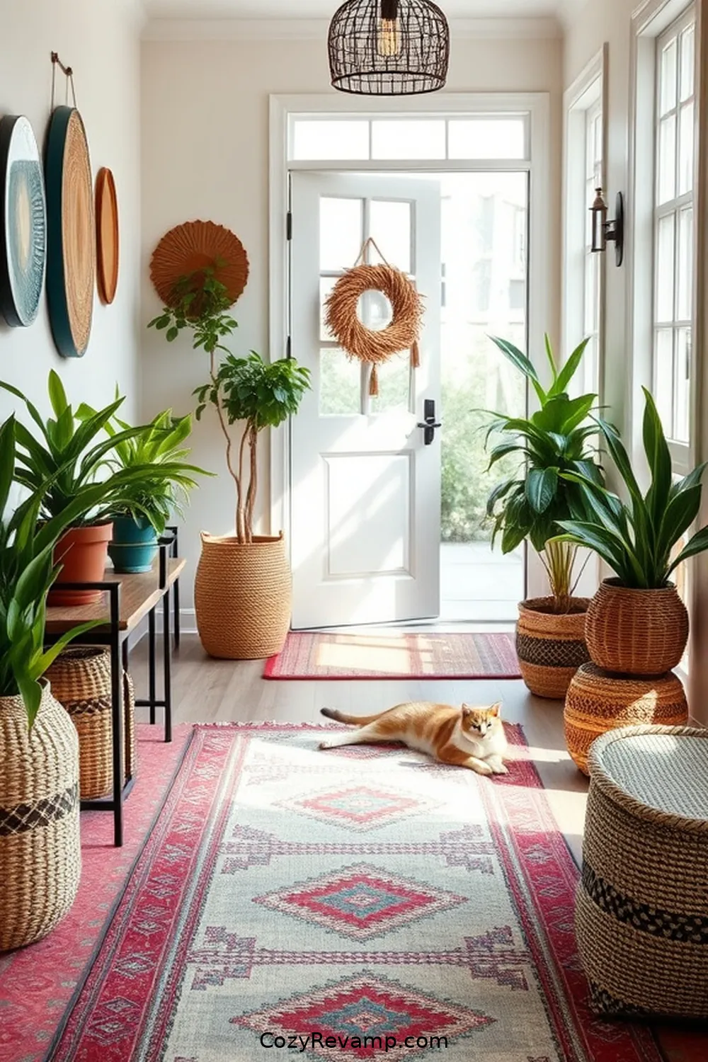 Understanding Bohemian Style for Transform Your Entryway to Bohemian Style With Organic Cotton Materials