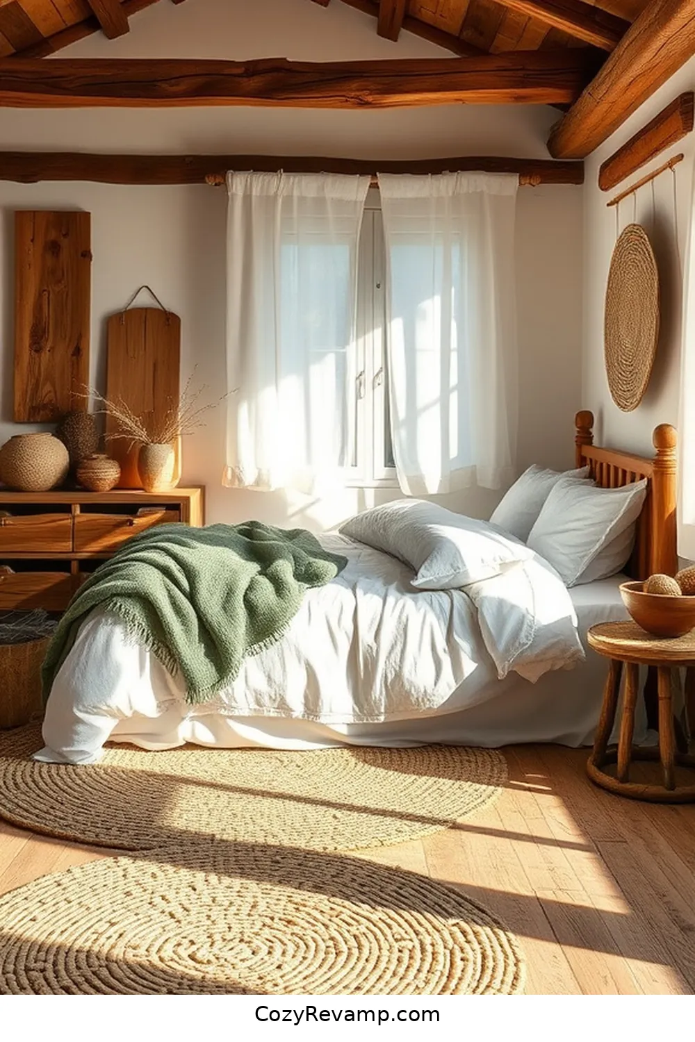 Transform Your Rustic Bedroom With Natural Fibers and Materials 4 Embracing Linen: Softness and Breathability for Transform Your Rustic Bedroom With Natural Fibers and Materials