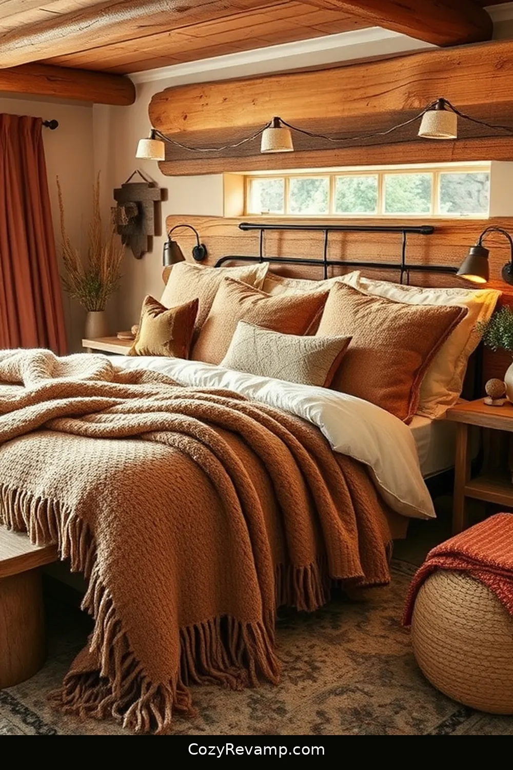 Transform Your Rustic Bedroom With Natural Fibers and Materials 5 The Warmth of Wool: Perfect for Cozy Blankets for Transform Your Rustic Bedroom With Natural Fibers and Materials
