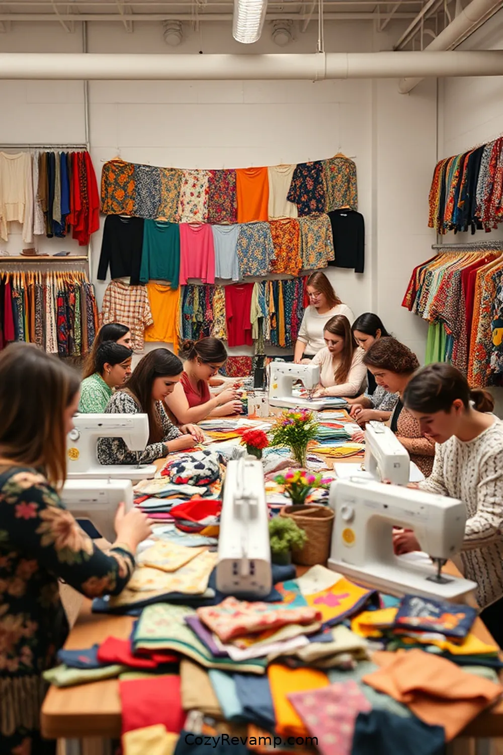 What Innovations Drive Industrial Libraries With Upcycled Fabric Material? 15 Building a Community Around Upcycling for What Innovations Drive Industrial Libraries With Upcycled Fabric Material?