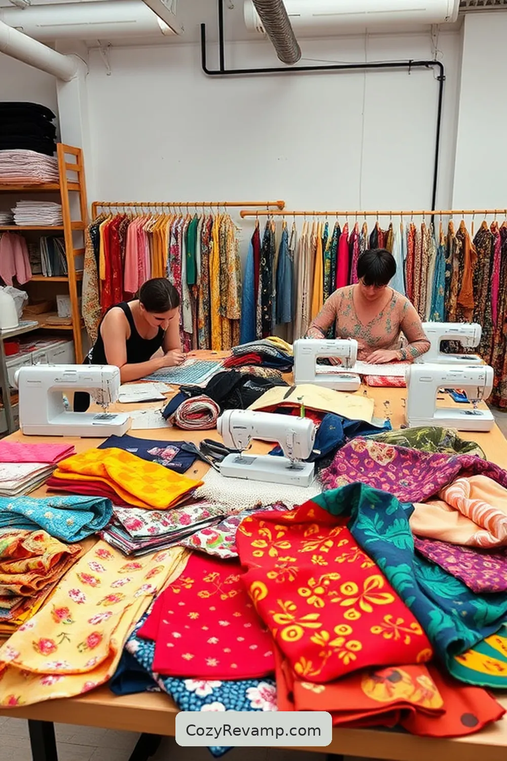What Innovations Drive Industrial Libraries With Upcycled Fabric Material? 7 Collaborations Between Designers and Industrial Libraries for What Innovations Drive Industrial Libraries With Upcycled Fabric Material?