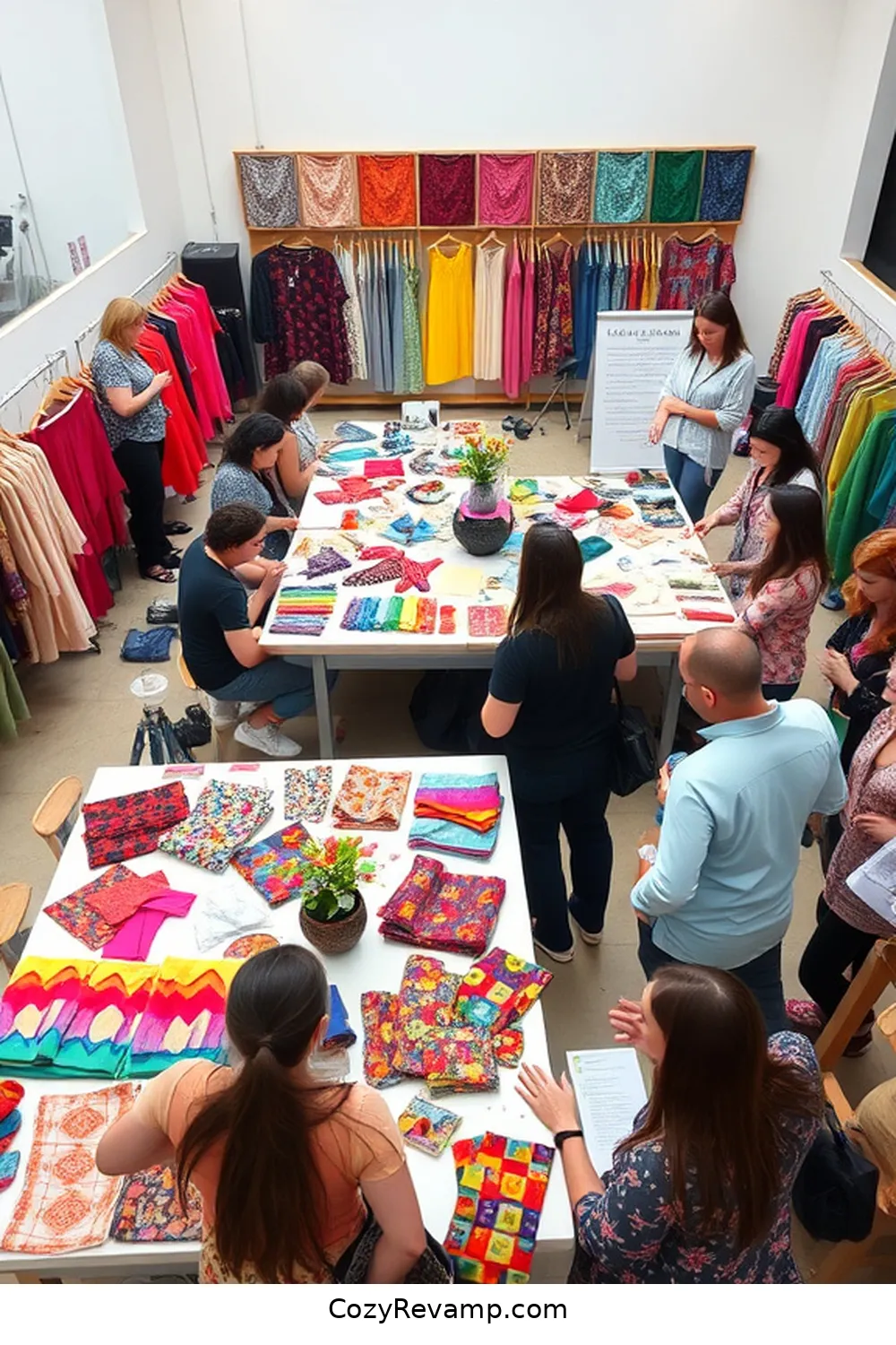 What Innovations Drive Industrial Libraries With Upcycled Fabric Material? 9 Educational Programs Promoting Sustainable Practices for What Innovations Drive Industrial Libraries With Upcycled Fabric Material?