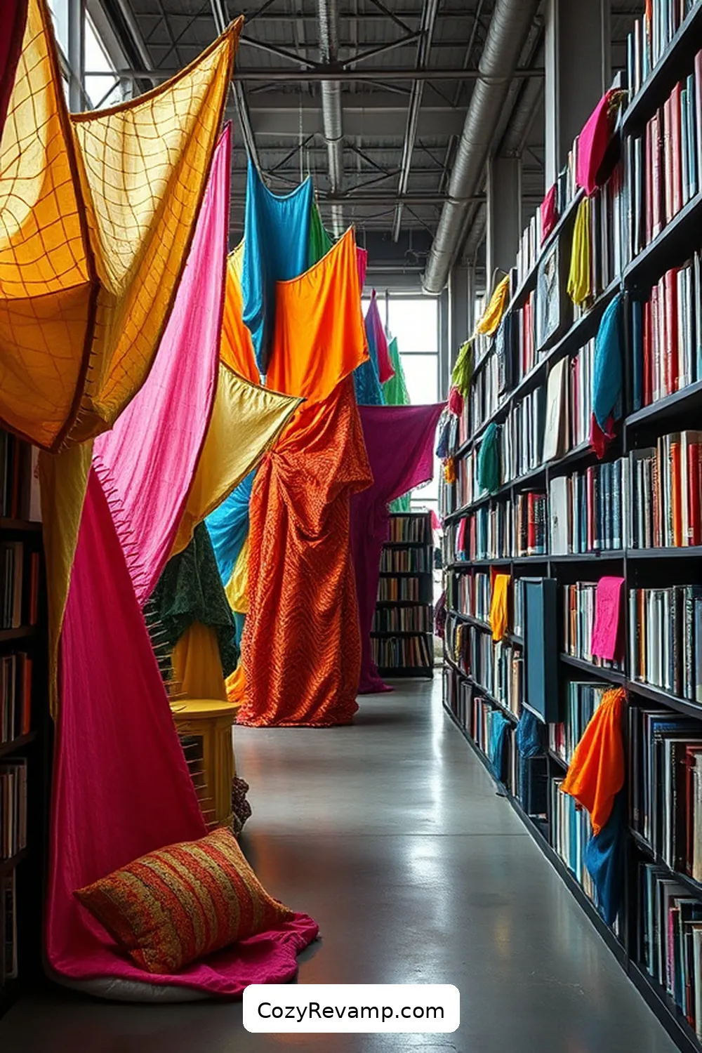 What Innovations Drive Industrial Libraries With Upcycled Fabric Material? 13 Future Trends in Upcycled Fabric Usage for What Innovations Drive Industrial Libraries With Upcycled Fabric Material?