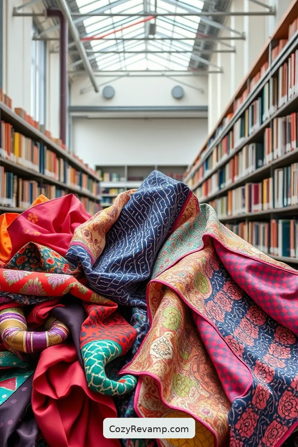 What Innovations Drive Industrial Libraries With Upcycled Fabric Material? 16 Policy Changes Supporting Sustainable Material Practices for What Innovations Drive Industrial Libraries With Upcycled Fabric Material?