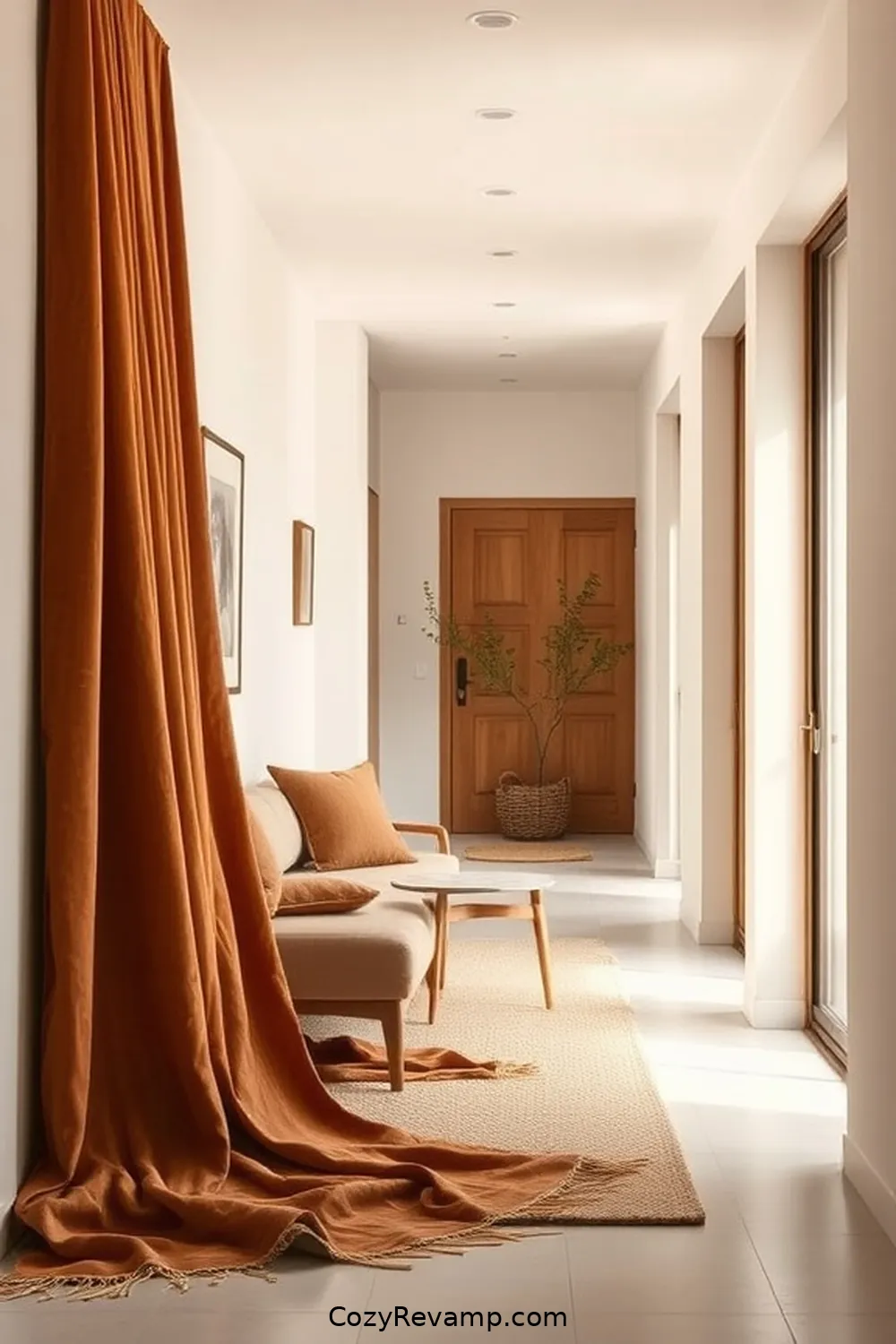 Durability and Longevity of Organic Cotton for What Makes Organic Cotton Ideal for a Mid-Century Modern Hallway Material?