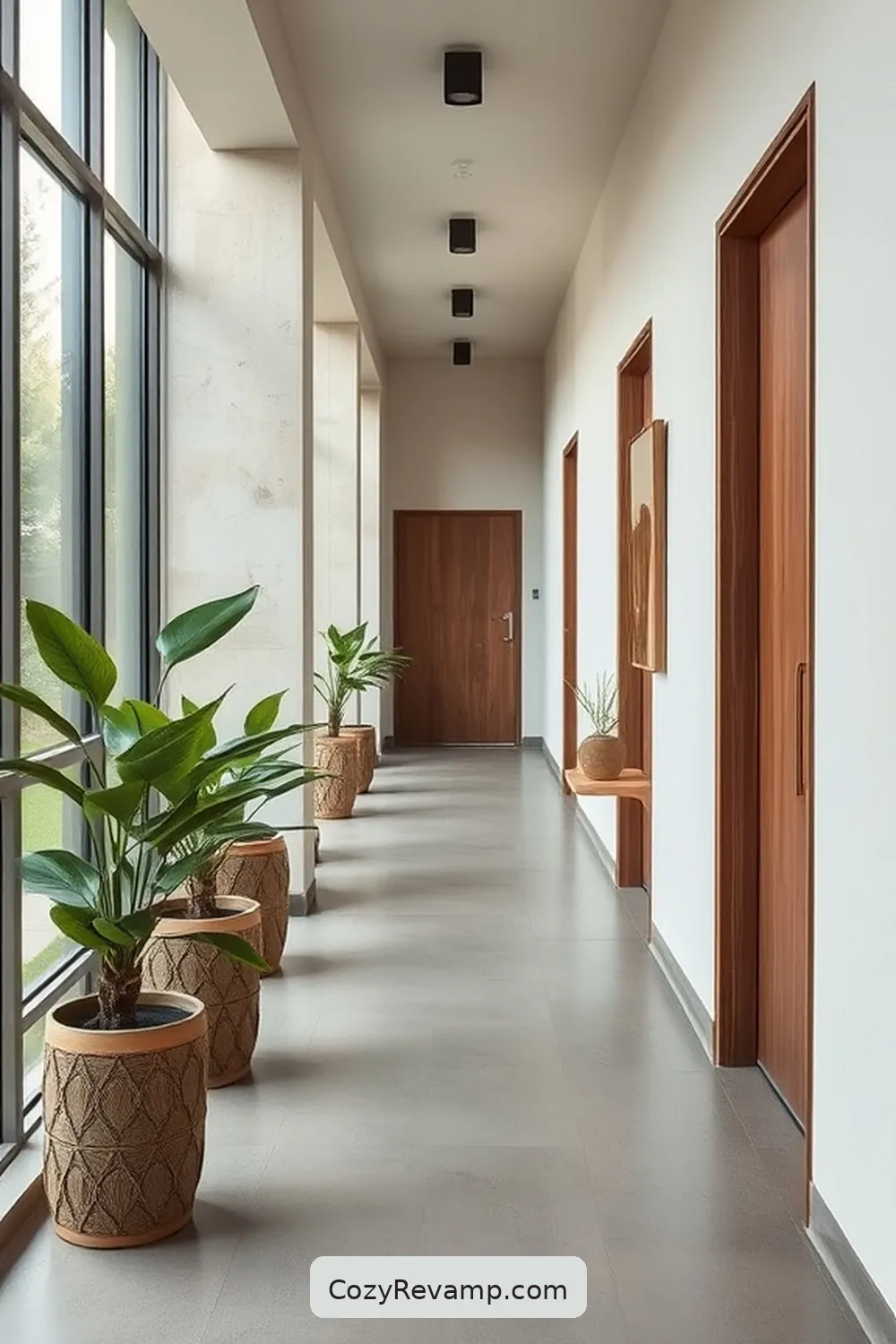 Eco-Friendly Production Practices for What Makes Organic Cotton Ideal for a Mid-Century Modern Hallway Material?