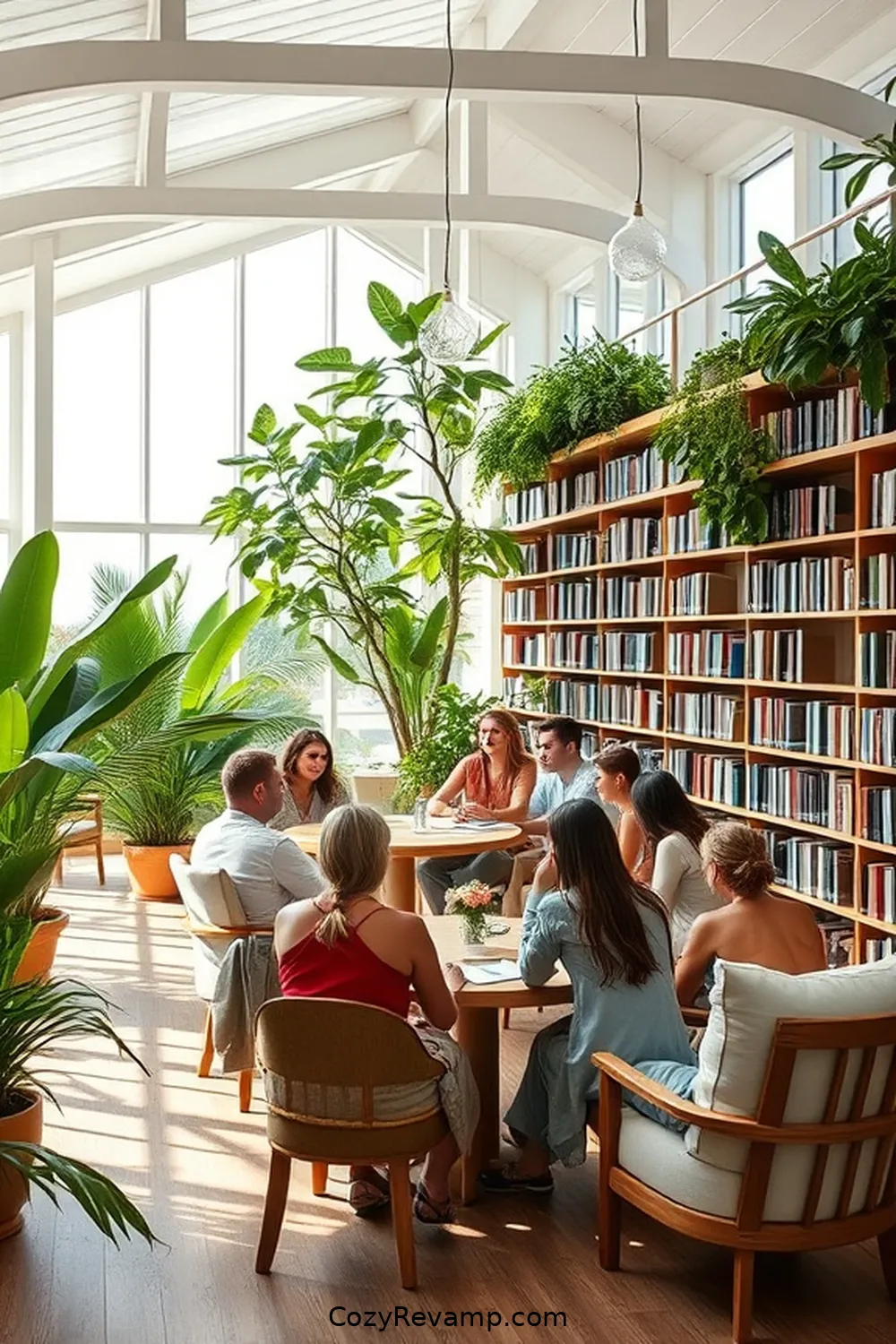 What Makes a Coastal Library Unique With Organic Cotton Materials? 8 Community Engagement and Educational Programs on Sustainability for What Makes a Coastal Library Unique With Organic Cotton Materials?