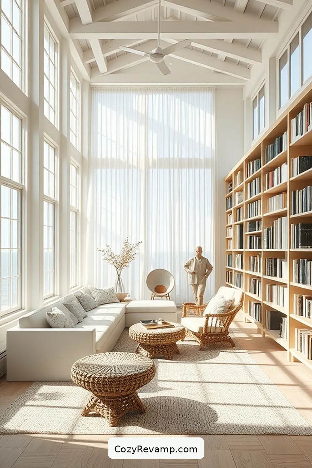 What Makes a Coastal Library Unique With Organic Cotton Materials? 7 Designing Spaces: How Organic Cotton Influences Library Architecture for What Makes a Coastal Library Unique With Organic Cotton Materials?