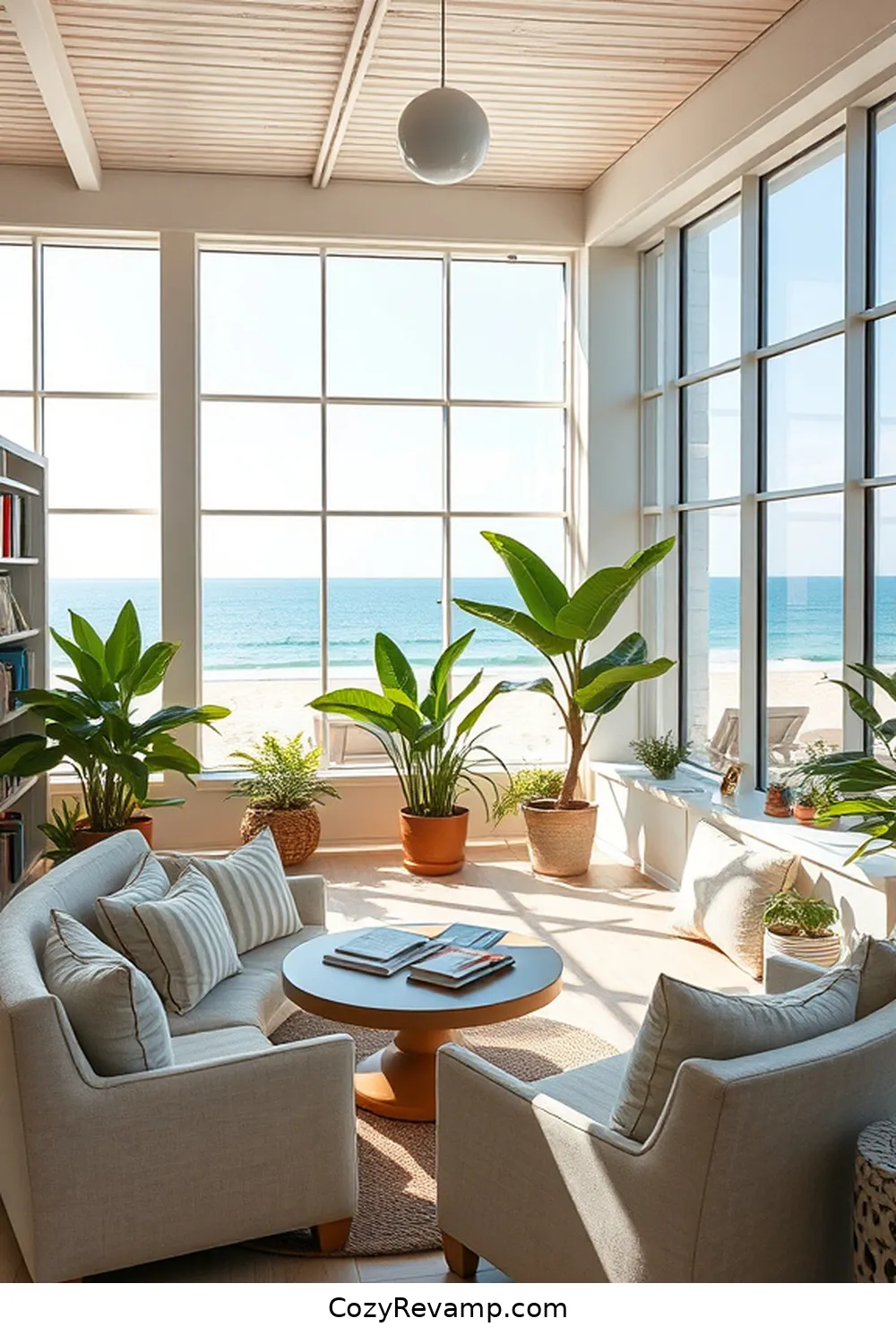 What Makes a Coastal Library Unique With Organic Cotton Materials? 3 Enhancing Comfort and Coziness With Organic Cotton Seating for What Makes a Coastal Library Unique With Organic Cotton Materials?