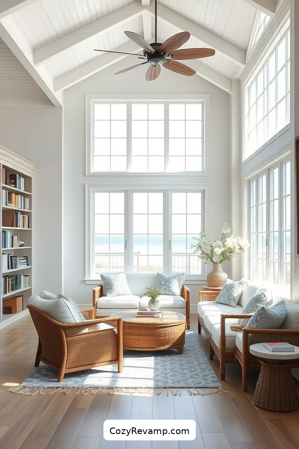 What Makes a Coastal Library Unique With Organic Cotton Materials? 2 The Aesthetic Appeal of Organic Cotton in Coastal Libraries for What Makes a Coastal Library Unique With Organic Cotton Materials?