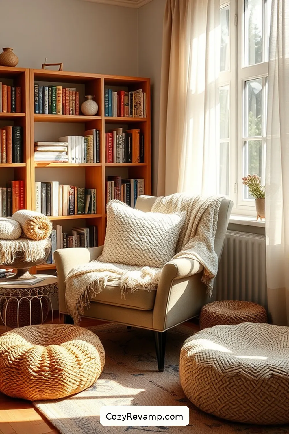 What Makes a Minimalist Library Perfect With Organic Cotton Materials? 6 Creating a Cozy Reading Nook With Organic Cotton for What Makes a Minimalist Library Perfect With Organic Cotton Materials?