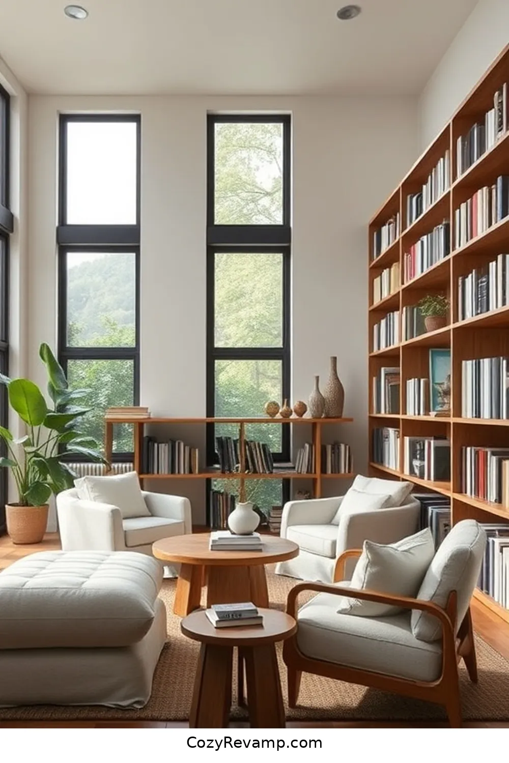 What Makes a Minimalist Library Perfect With Organic Cotton Materials? 12 Inspiration From Minimalist Library Designs for What Makes a Minimalist Library Perfect With Organic Cotton Materials?