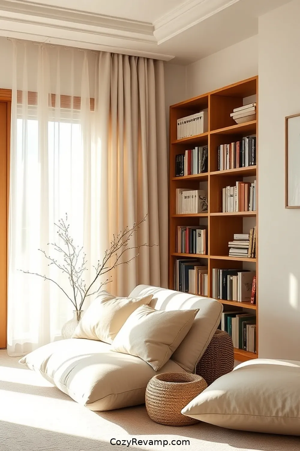 What Makes a Minimalist Library Perfect With Organic Cotton Materials? 8 Integrating Organic Cotton Into Your Library Decor for What Makes a Minimalist Library Perfect With Organic Cotton Materials?