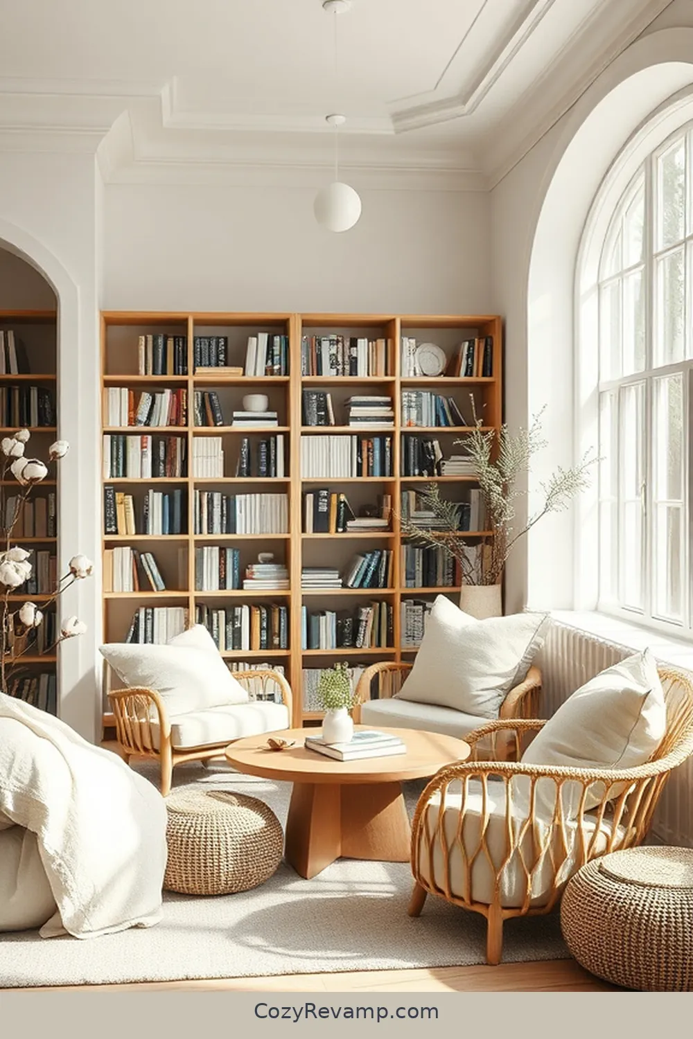 What Makes a Minimalist Library Perfect With Organic Cotton Materials? 4 The Role of Organic Cotton in Sustainable Living for What Makes a Minimalist Library Perfect With Organic Cotton Materials?