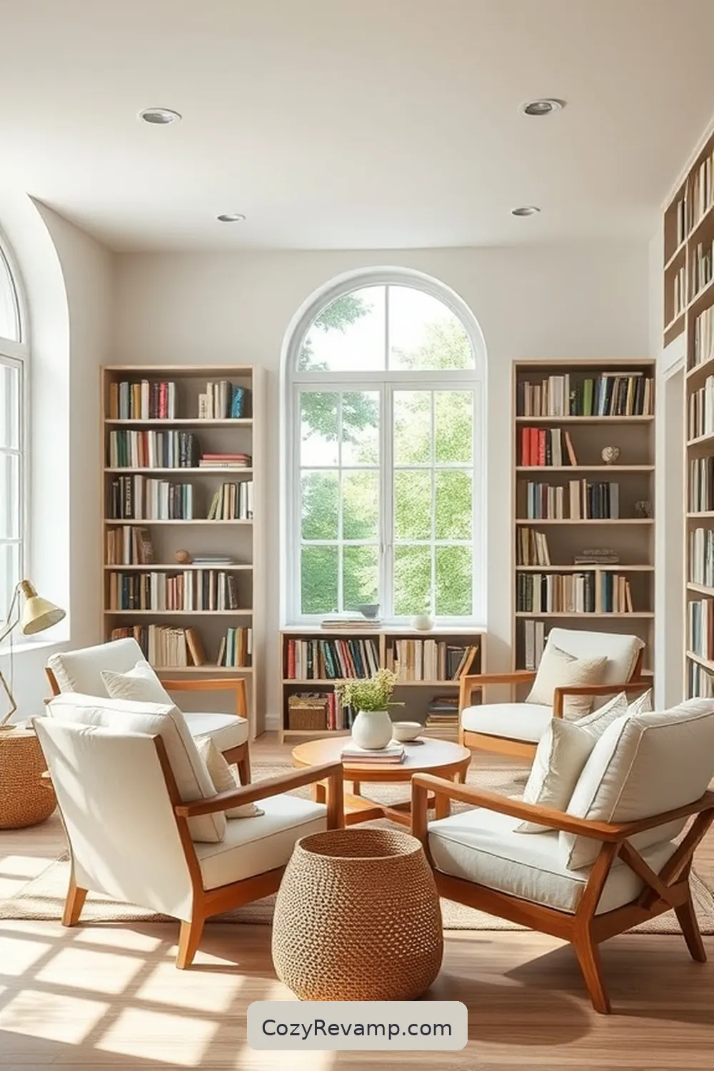 What Makes a Minimalist Library Perfect With Organic Cotton Materials? 2 Understanding Minimalism in Design for What Makes a Minimalist Library Perfect With Organic Cotton Materials?